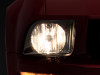 Raxiom 05-09 Ford Mustang Axial Series OEM Style Rep Headlights- Chrome Housing- Smoked Lens - 413415