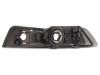 Raxiom 99-04 Ford Mustang Axial Series OEM Style Replacement Headlights- Chrome Housing (Clear Lens) - 413421