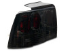 Raxiom 99-04 Ford Mustang Axial Series Altezza Style Tail Lights- Blk Housing (Smoked Lens) - 413422