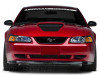 Raxiom 99-04 Ford Mustang Axial Series OE Style Headlights- Chrome Housing (Clear Lens) - 42011