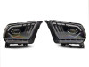 Raxiom 10-12 Ford Mustang w/ Factory Halogen LED Projector Headlights- Blk Housing (Clear Lens) - 422461