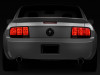 Raxiom 05-09 Ford Mustang Tail Lights- Black Housing (Smoked Lens) - 49066