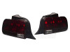 Raxiom 05-09 Ford Mustang Tail Lights- Black Housing (Smoked Lens) - 49066