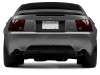 Raxiom 99-04 Ford Mustang Excluding 99-01 Cobra Tail Lights- Black Housing (Smoked Lens) - 49080