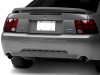 Raxiom 99-04 Ford Mustang Excluding 99-01 Cobra Tail Lights- Black Housing (Smoked Lens) - 49080