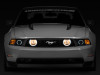 Raxiom 05-12 Ford Mustang GT LED Halo Fog Lights (Chrome) - 49133