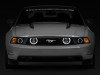 Raxiom 05-12 Ford Mustang GT LED Halo Fog Lights (Chrome) - 49133
