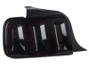 Raxiom 05-09 Ford Mustang Gen5 Tail Lights- Black Housing (Smoked Lens) - 49169