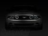 Raxiom 13-14 Ford Mustang GT CCFL Halo Fog Lights- Chrome - 49176