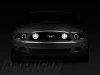 Raxiom 13-14 Ford Mustang GT CCFL Halo Fog Lights- Chrome - 49176