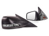 Raxiom 05-09 Ford Mustang Directional Sideview Mirrors - 94327