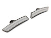 Raxiom 16-23 Chevrolet Camaro Axial Series LED Front and Rear Side Markers- Clear - CC2933