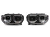 Raxiom 08-14 Dodge Challenger Halo Projctr Headlights w/Sequential Turn Signals-Blk Hsng(Clear Lens) - CH3761