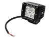Raxiom 3-In Square LED Light Universal (Some Adaptation May Be Required) - J100991