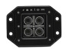 Raxiom 3-In Flush Mount 4-LED Off Road Light Flood Beam Universal (Some Adaptation May Be Required) - J106727