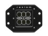 Raxiom 3-In Flush Mount 6-LED Off Road Light Flood Beam Universal (Some Adaptation May Be Required) - J106729