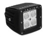Raxiom 3-In Square 4-LED Off Road Light Flood Beam Universal (Some Adaptation May Be Required) - J106731
