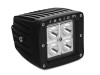 Raxiom 3-In Square 4-LED Off Road Light Spot Beam Universal (Some Adaptation May Be Required) - J106732