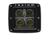 Raxiom 3-In Square 4-LED Off Road Light Spot Beam Universal (Some Adaptation May Be Required) - J106732