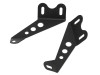Raxiom 07-18 Jeep Wrangler JK 24-In Light Bar Hood Mounting Brackets - J106738