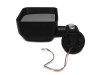 Raxiom 07-18 Jeep Wrangler JK Side Mirrors w/ LED Signal Indicators- Blk - J106890