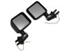 Raxiom 07-18 Jeep Wrangler JK Side Mirrors w/ LED Signal Indicators- Blk - J106890