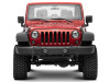Raxiom 97-18 Jeep Wrangler TJ/JK Axial Series LED Daymaker Headlights- Chrome Housing (Clear Lens) - J108043