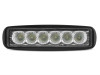 Raxiom 6-In Slim 6-LED Off-Road Light Flood Beam Universal (Some Adaptation May Be Required) - J108313