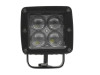 Raxiom Axial Series 3-In 4-LED Cube Light Spot Beam Universal (Some Adaptation May Be Required) - J109464