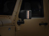 Raxiom 07-18 Jeep Wrangler JK Off-Road LED Manual Mirrors w/ Turn Signals - J116869