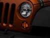 Raxiom 07-18 Jeep Wrangler JK Axial Series LED Front Turn Signals (Smoked) - J119943