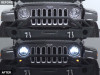 Raxiom07-18 Jeep Wrangler JK LED Halo Projector Headlights- Chrome Housing (Clear Lens) - J121872