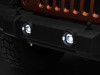 Raxiom 10-23 Jeep Wrangler JK & JL Axial Series LED DRL Fog Lights - J127019