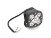 Raxiom 3-In Square High-Powered LED Light Universal (Some Adaptation May Be Required) - J130033