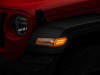 Raxiom 18-23 Jeep Wrangler JL Axial Series LED Fender Flare Marker Lights- Clear - J134142-JL