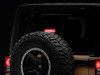 Raxiom 07-18 Jeep Wrangler JK Axial Series Hyper Flash LED Third Brake Light- Smoked - J137871