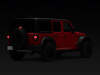Raxiom18-23 Jeep Wrangler JL Axial Series Hyper Flash LED Third Brake Light- Smoked - J140396-JL