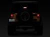 Raxiom 07-18 Jeep Wrangler JK Axial Series LED Tail Lights- Blk Housing (Clear Lens) - J141585