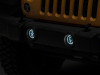 Raxiom 07-18 Jeep Wrangler JK 18-23 Jeep Wrangler JL Axial Series Nighthawk LED Fog Lights - J141597