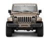 Raxiom 97-18 Jeep Wrangler TJ & JK Axial 7-In LED Headlights w/ DRL - Blk Housing (Clear Lens) - J143372