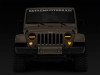 Raxiom 97-18 Jeep Wrangler TJ & JK Axial 7-In LED Headlights w/ DRL - Blk Housing (Clear Lens) - J143372