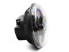 Raxiom 97-18 Jeep Wrangler TJ/JK Axial 7-Inch LED Headlights w/ DRL- Black Housing (Clear Lens) - J155570