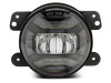 Raxiom 07-18 Jeep Wrangler JK Axial Series 4-In LED Fog Lights- Clear - J167046