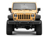 Raxiom 07-18 Jeep Wrangler JK Axial Series 4-In LED Fog Lights- Clear - J167046