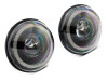 Raxiom 07-18 Jeep Wrangler JK Axial Series 7-In Dragon Eye LED Headlights- Blk Housing (Clear Lens) - J167194