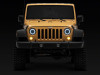 Raxiom 07-18 Jeep Wrangler JK Axial Series 7-In Dragon Eye LED Headlights- Blk Housing (Clear Lens) - J167194