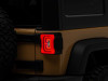 Raxiom 07-18 Jeep Wrangler JK Axial Series LED Tail Lights- Blk Housing (Smoked Lens) - J183262