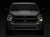 Raxiom 09-18 RAM 1500 LED Halo Projector Headlights- Black Housing (Clear Lens) - R111516