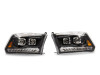 Raxiom 09-18 RAM 1500 LED Projector Headlights w/ Switchback Turn Signals- Blk Housing (Clear Lens) - R111520