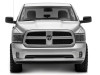 Raxiom 09-18 Dodge RAM 1500/2500/3500 Axial Series Headlights w/ LED Bar- Blk Housing (Clear Lens) - R131481